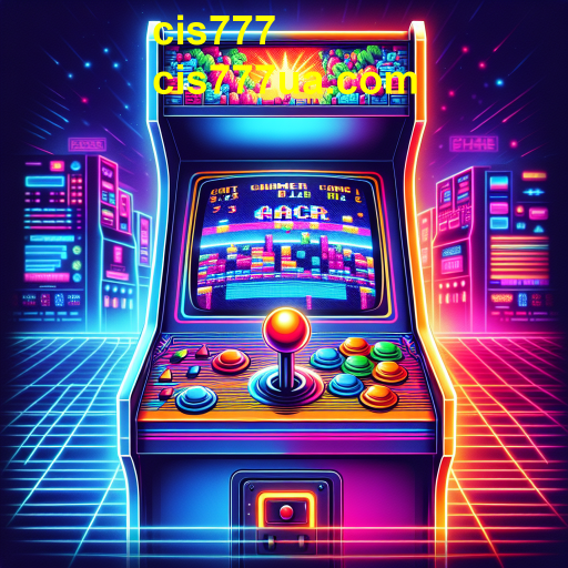 A Revolução dos Jogos de Arcade: Uma Viagem pelo Tempo