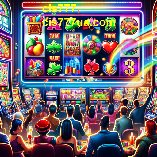 A Emoção dos Caça-Níqueis no Cis777